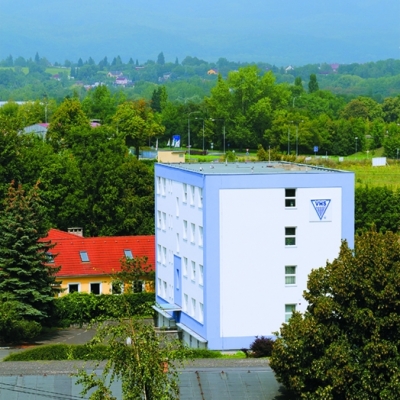 Hlavní budova VHS v Teplicích